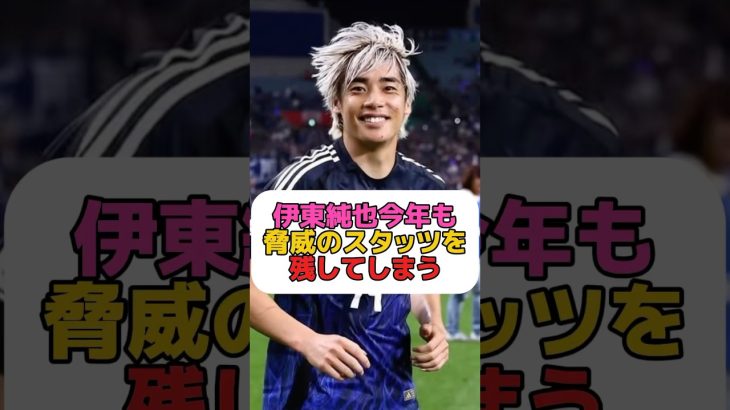伊東純也やっぱりヤバすぎる #サッカー #伊東純也 #スタッドランス