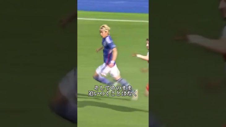 伊東純也のスピードが異次元 #サッカー #日本代表 #伊東純也 #森保ジャパン #スタッドランス