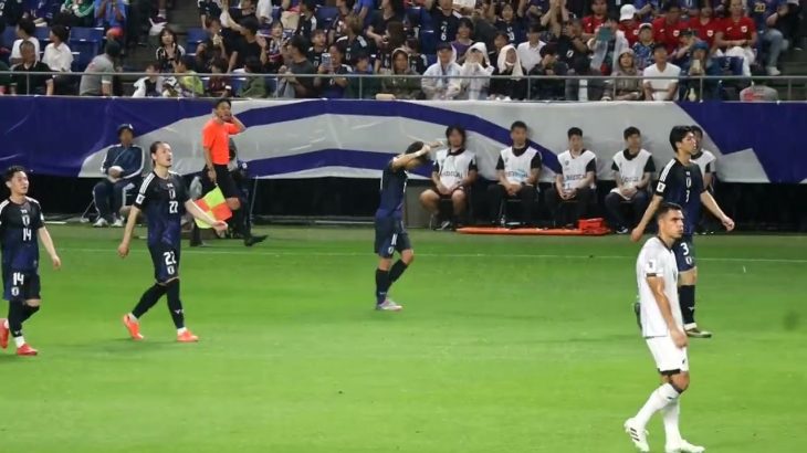 20250610🇯🇵久保建英2点目ゴォォォォォォォォォォォォル✨#サッカー日本代表 #久保建英 #ワールドカップ予選