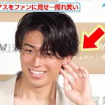 中村敬斗、司会からのリクエストに対応するも照れ笑い！サッカー少年に笑顔でエール送る　『Natural ナチュラル』出版記者発表会＆トークイベント