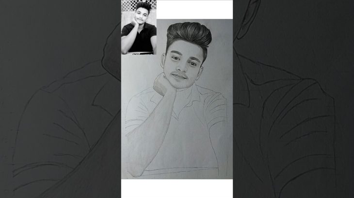 portrait drawing for beginners #art #viral #drawing #shortvideo #shorts #ytshorts #ytviral #pencil
