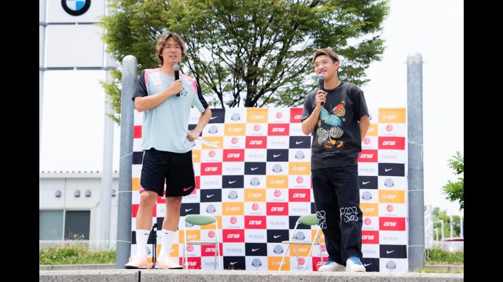 堂安トークの続編！？【KCP in 兵庫・本編】