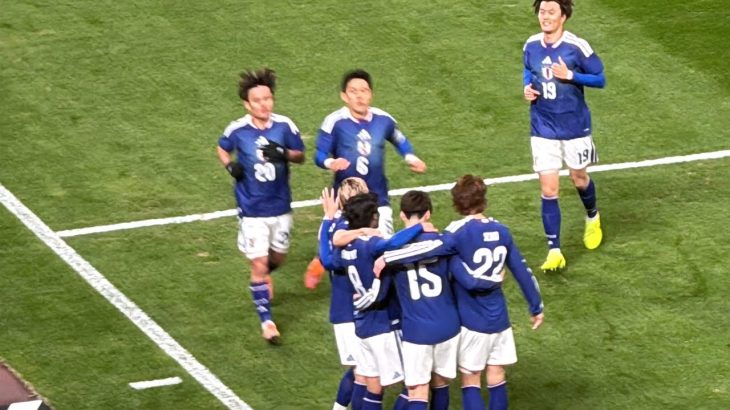 速報❗️ 鎌田大地ゴール❗️日本代表vsボリビア代表 【サッカー日本代表】Japan🇯🇵vs Bolivia🇧🇴【samurai blue】2025/11/18 現地映像